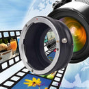High Precision Adapter Ring EOS-NEX for Sony NEX3 NEX5 EF Camera