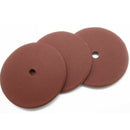 180Mm 7-Inch Dia 40 Grit Abrasive Sanding Disc Polishing Pad Sandpaper 10Pc