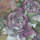 design tower paper napkins rose festive party tissue floral decoration 20pcs  Z
