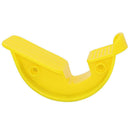 Foot Rocker Ankle Stretch Board Massage Fitness Pedals Stretchers (Yellow)