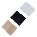 3pcs Ladies Bra 2x3 Hooks Extension Strap Extender Soft Flexible Comfortabl