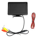 4.3 inch TFT LCD Display Car Monitor with Visor for Auto Rear View Camera A