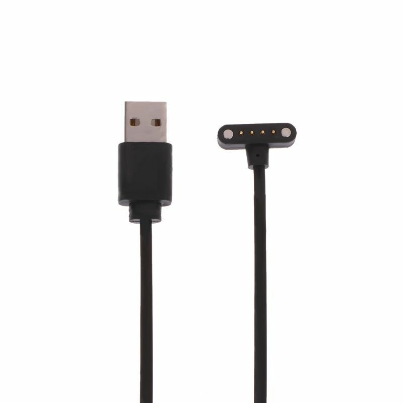 Hot Smart Watch Magnet Charging USB 4 Pin Magnetic Chargering Cable for DM98
