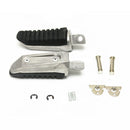Pair Front Footrest Foot Pegs For Hayabusa