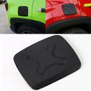 Door Trim Fuel Tank Cap No Drilling Universal Gas Accessories for Jeep Renegade