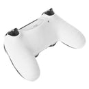 Gamepad Controller Silicone Cover Sleeve Guard Protective + 2 Grip Caps For PS4