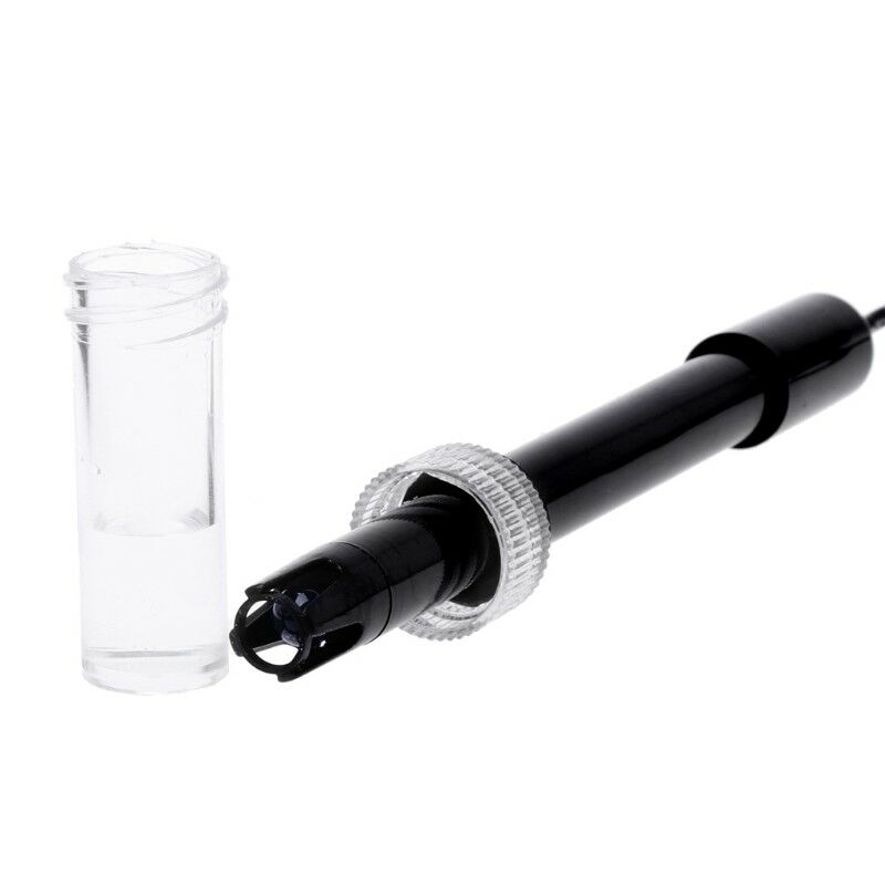 pH Electrode Sensor BNC Connector Probe E-201 pH Composite electrode E-201C New