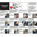 Automotive Glass Repair Fluid - Car Window Glass Crack Chip Repair Tool Sets 1*
