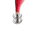 Wood Shrimp Squid Jig Fishing Lures Egi Jigs Cloth Squid Fishing Tackle Pink