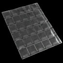 5 Pages 30 Pockets Classic Coin Holder Sheets For Storage Collection Alb APK