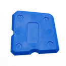 4PCS Blue Caulking Tool Kit Joint Sealant Silicone Grout Remover Scraper