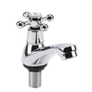 2 Taps Twin Hot and Cold Pair Tap Traditional Bath Bathroom Basin & Sink Ch O3W7