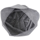 Unisex Men Women Classic Star Rhinestone Slouch Beanie Cap Cotton Hat light R9X5