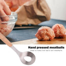 Stainless Steel Kitchen Meatball Maker Creative Non-stick Meat Ball Mould Spoon