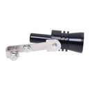 Aluminum Turbo Sound Whistle Exhaust Pipe Tailpipe BOV Blow-off Valve Simul U7F8