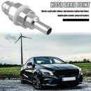 -6 AN AN6 Male Flare Bulkhead to 5/16 8mm Hose Barb Adapter Fuel Hose Fitting