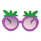 Kids Sunglasses Cute Strawberry Sunglasses Flower Shaped 6 Pieces
