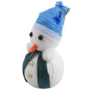 Christmas Snowman Ornaments Festival Party Xmas Tree Hanging Decoration Dec H7E3