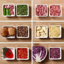 Powerful Manual Meat Grinder Mixer Blender Chop Fruit Vegetable Nuts Shredders