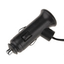 12V/24V Car 3 Sockets Cigarette Lighter Splitter Dual USB Port Charger Adapter
