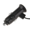 12V/24V Car 3 Sockets Cigarette Lighter Splitter Dual USB Port Charger Adapter