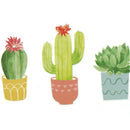 Plant cactus Irons on Stickers Washable Heat Transfer Patches T-shirtApplique lj