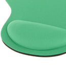 Comfort Soft Gel Rest Wrist Support Mat Mouse Mice Pad Gaming PC Green