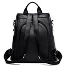 Wild Large-Capacity Anti-Theft Backpack Casual Bag Ladies Shoulder Bag Outd