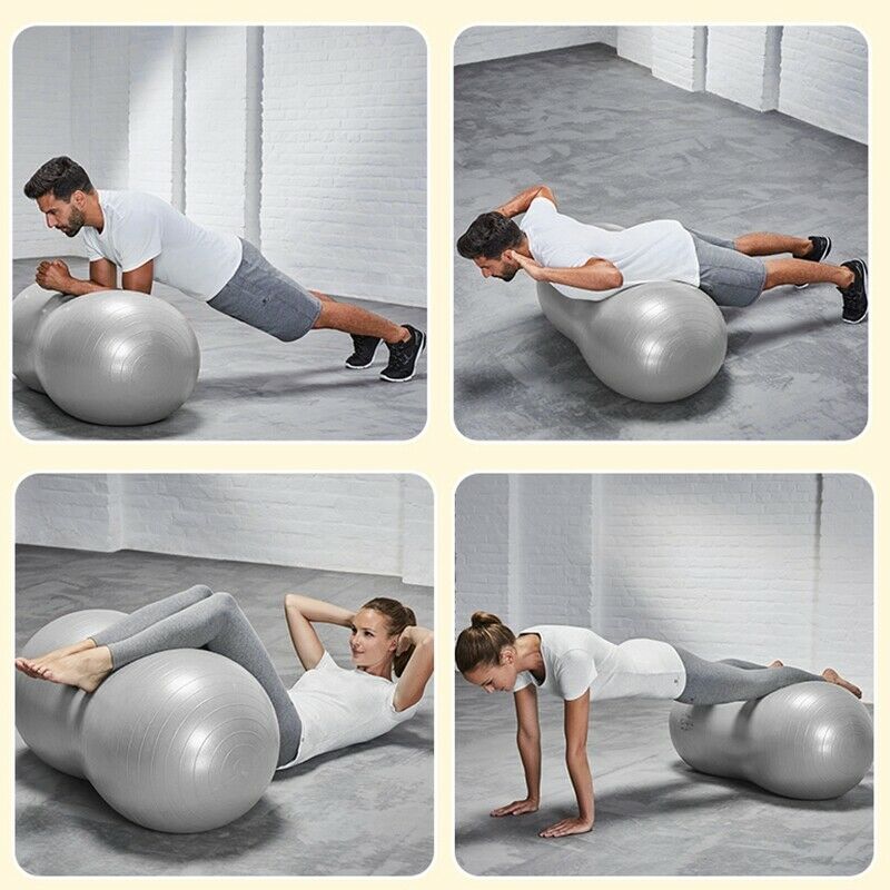 Yoga Supplies Explosion-proof Yoga Peanut Ball Fitness Rehabilitation PhysicM6E8