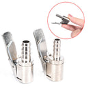 6mm Auto Air Pump Chuck Clip Inflator Valve Connector Clamp Tire Repair Tool Cy