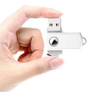 Stainless Steel USB 2.0Pen Drive 1gb Flash Drive Stick Flash Drive With Keycha F