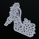 Metal High-heeled Cutting Dies Stencil Scrapbooking Card Embossing Craft DIY New