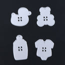 ET259 Buttons DIY Carbon Steel Metal Scrapbook Craft Embroidery Cutting Die