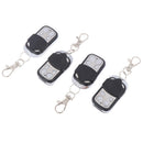 4pcs Universal wireless copy electric garage door remote control copy fixed   â„–#