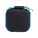 80*80*30mm Square EVA Case Headphone Bluetooth Earphone Cable Storage Box