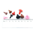 100 Pcs Plastic Safety Nose for Teddy Bear Animal Toys DIY Making Craft