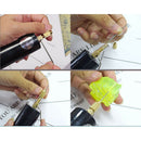 Portable Mini Electric Hand Drill Kit for Silicone Epoxy DIY Jewelry  #