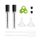 Empty Mascara Tube With Eyelash Wand Rubber Inserts Funnels Transfer Pipett