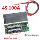 4S 12V 100A Protection Circuit Board Lifepo4 Bms 3.2V With Balanced Ups