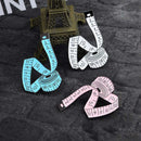 Women Bohemian Measuring Tape Sizing Tool Brooch Badge Collar Pins Lovely B J5N9