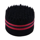 Set of 4 Hair Brush Sponge Twist Wave Barber Tool For Dreads Afro Locs Twis R7D1