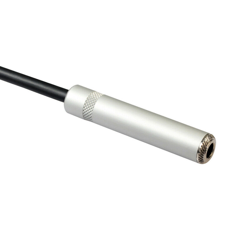 6.35mm 1/4 Audio Cord Extender Cable Adapter Compatible for Headphone
