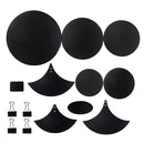 14x Portable Drum Pad, Weaken Sound, Practice Drum Without Disturbing Other