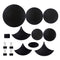 14x Portable Drum Pad, Weaken Sound, Practice Drum Without Disturbing Other