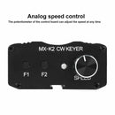Mx-K2 Auto Memory Key Controller Cw Morse Code Keyer For Ham Radio Amplifie