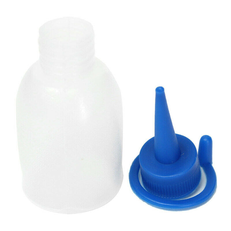 10 PCS 30ml Industrial Glue Gel Oil Plastic Squeeze Bottle Jet Dispense 90  S1R6