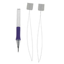 Embroidery Pen Punch Needle with Threader Craft Tool for Embroidery Felting ME