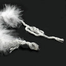 2m White Fluffy Feather Strip Fancy Dress Party Wedding Decoration Xma new 1