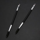 6pcs Double Ended Eyebrow Brush Eyelash Brush Wooden Handle Eye Makeup Tool
