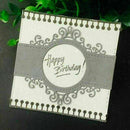 Lace Round Metal Cutting Dies Stencil Scrapbooking Card Embossing Paper Cra D4H4